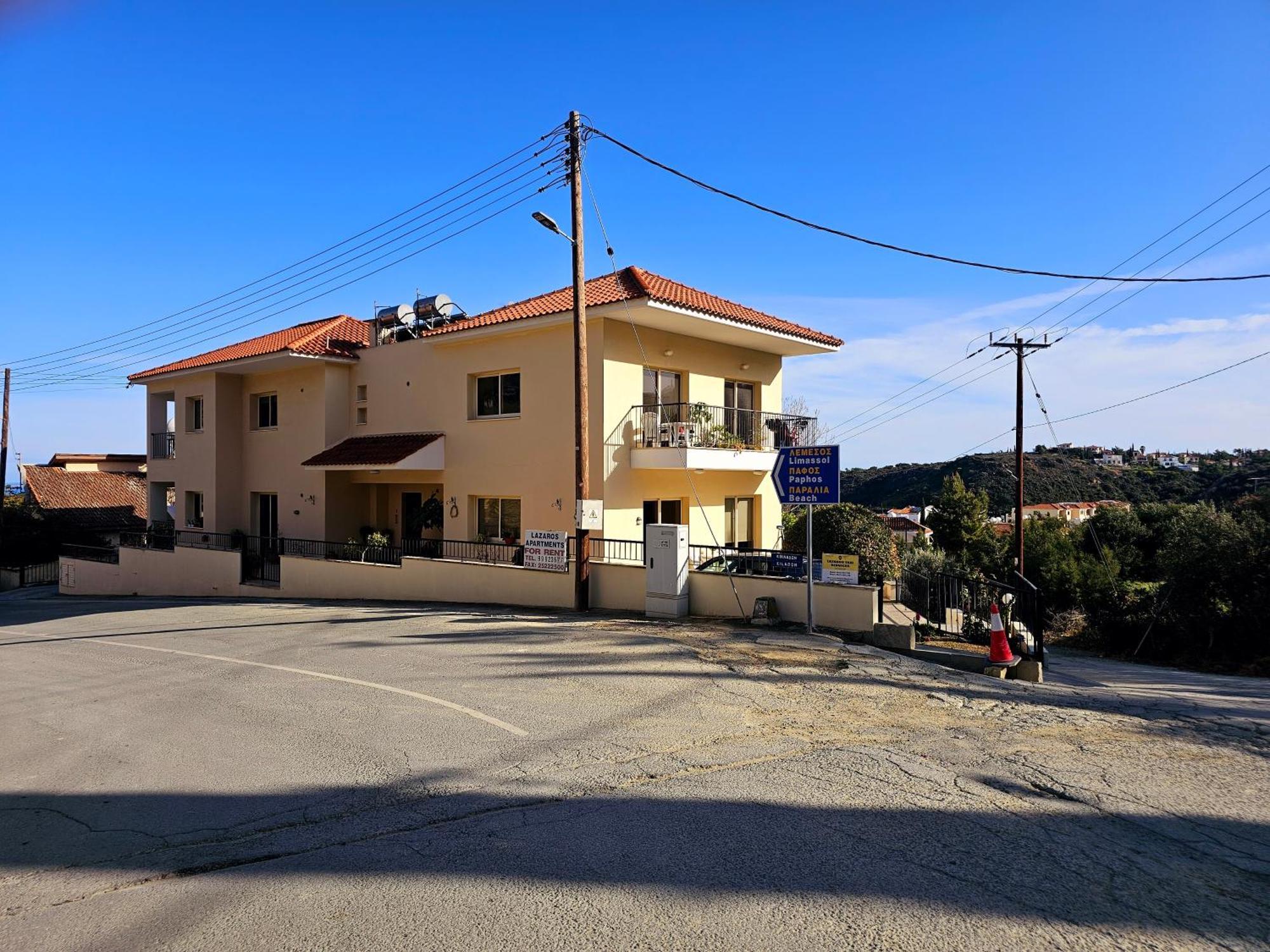 Lazaros Pissouri Apartments Εξωτερικό φωτογραφία